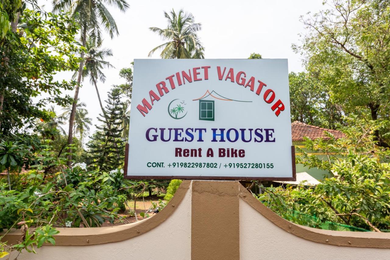Martinet Vagator Guest House Экстерьер фото